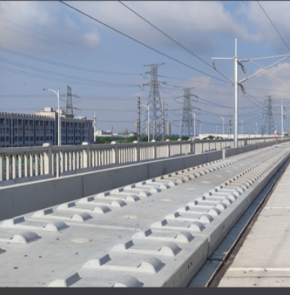 新密植筋胶在高铁无砟轨道上的应用