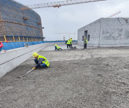 新密轻集料混凝土施工流程及注意事项